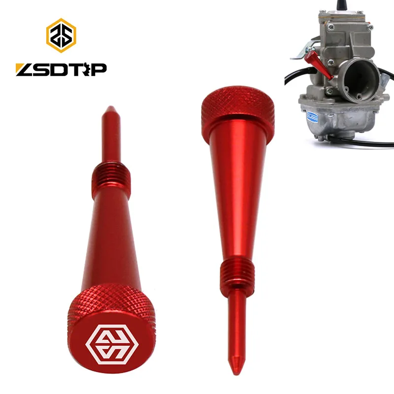 ZSDTRP-Air Fuel Mixture Screw Kit, Carburador, Air Adjust Screw, High Quality, CNC, TM, TMX, TX