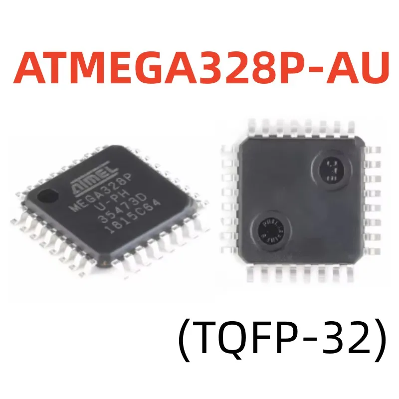 1-20Pcs/LOT ATMEGA328P-AU ATMEGA328P TQFP-32 New Microcontroller Chips In Stock