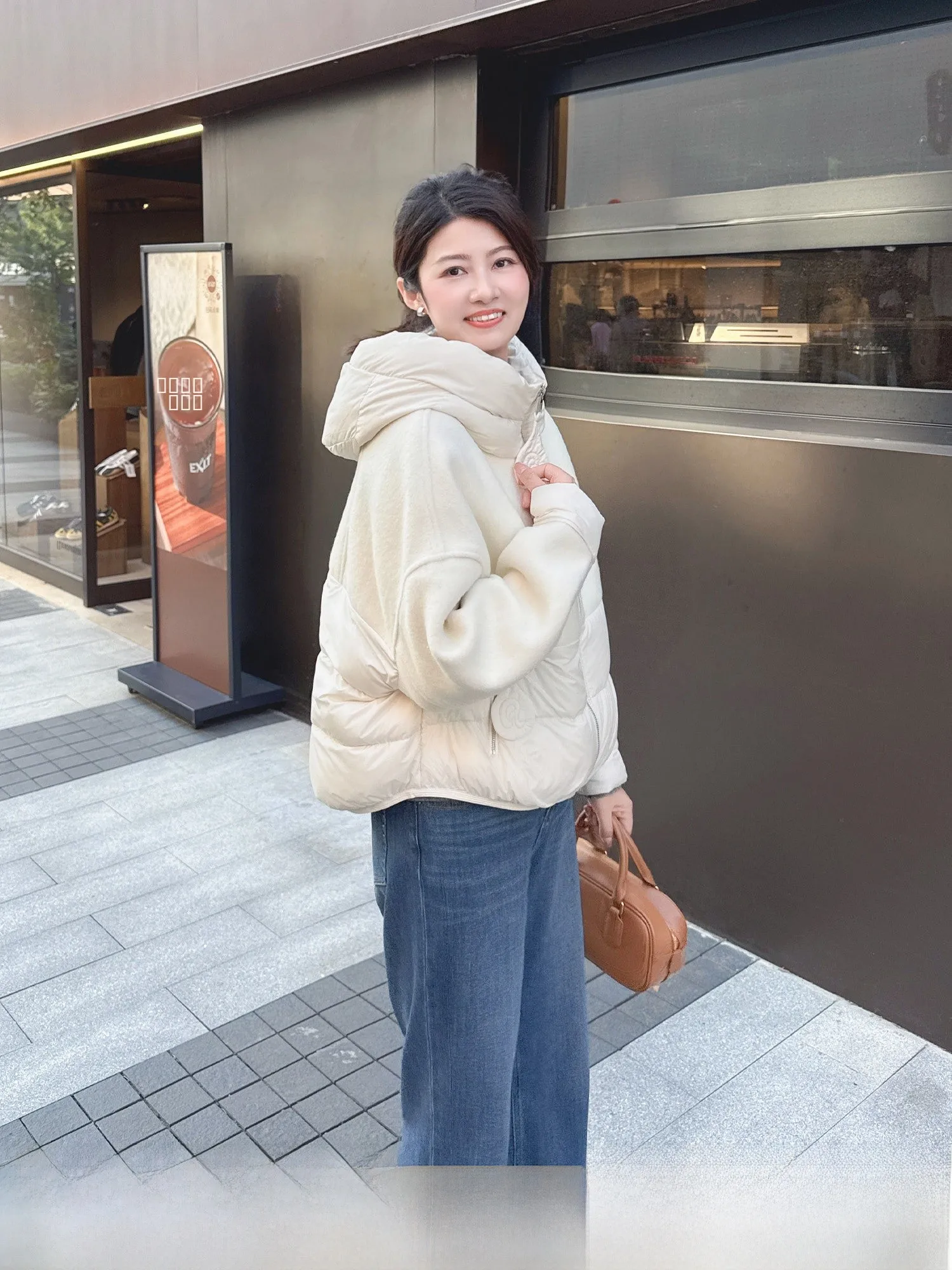 

Женское теплое шерстяное пальто Zillal в винтажном стиле с клетчатым узором и принтом «Звездная ночь», модное женское пальто