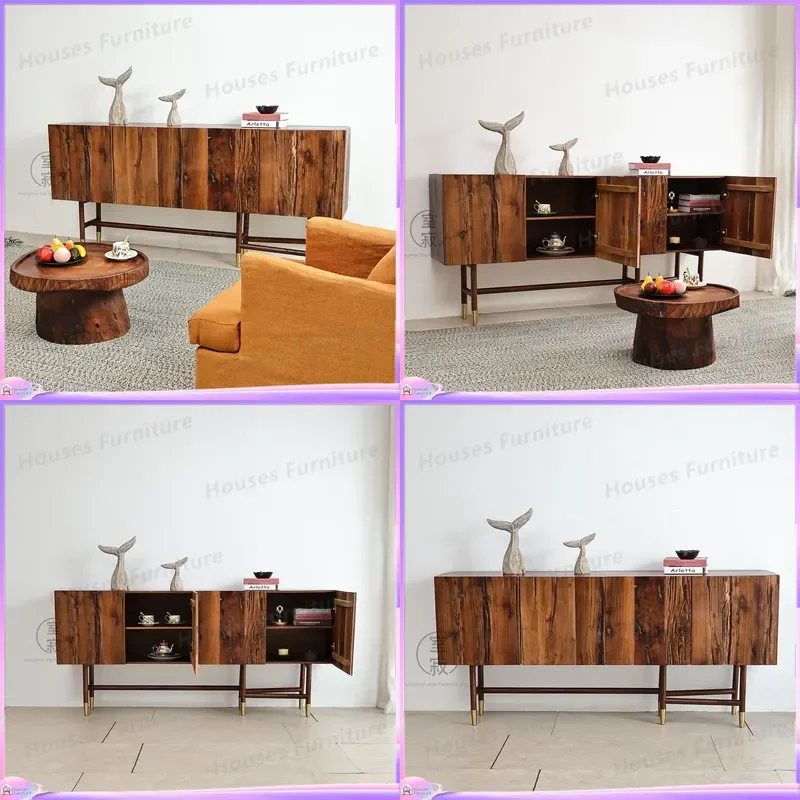 Modern Solid Wood Shoe Cabinet Black Wabi Sabi Zen Entryway Storage Bench Home Furniture Organizer Narrow Hallway Locker