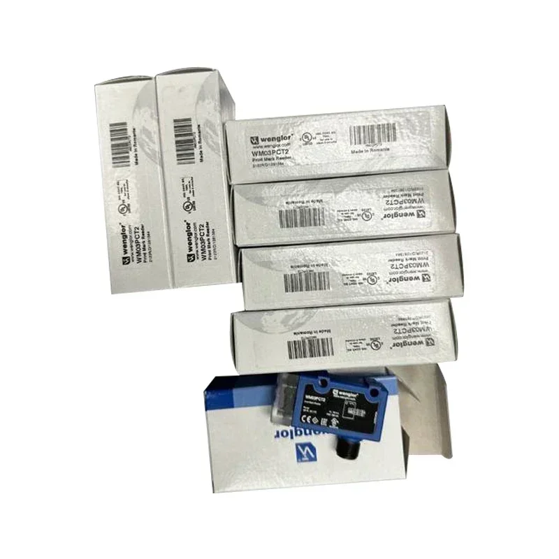 HY WM03PCT2 Photoelectric Sensor Switch NPN DC 6-36V 3-Wire Proximity Sensor for Conveyor Industrial Control