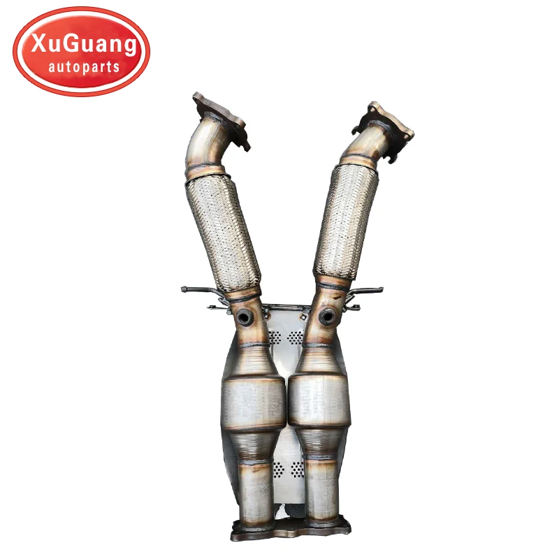 XG-AUTOPARTS Euro4 OBDII EPA exhaust Catalytic Converter for Land Rover freelander 2 3.2 with high quality euro4 catalyst