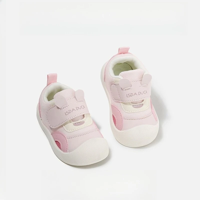 

Baby Shoes for Boys Girls Spring Autumn Soft Sole Breathable Infant Walking Shoes Non Slip Lightweight Cotton Soft Comfort Fit