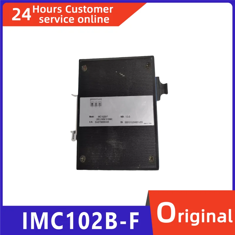 

Новый Оригинальный оптоволоконный приемопередатчик промышленного класса IMC102B-F