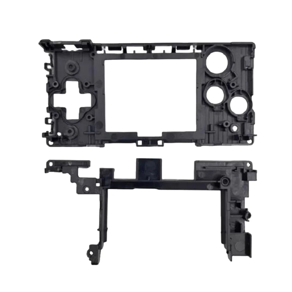 For GBM Game Console Front And Rear Keel Frame Bracket Plastic Frame For GBM Built-in Frame Shell Plastic Frame Accessories
