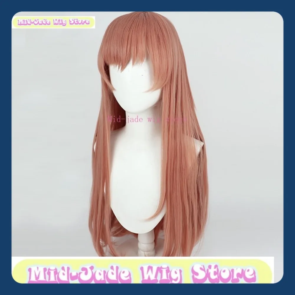 Peruka Rapunzel z jadeitu, peruka do cosplayu, peruka do anime, gra, odgrywanie ról, rekwizyty na Halloween, syntetyczne włosy