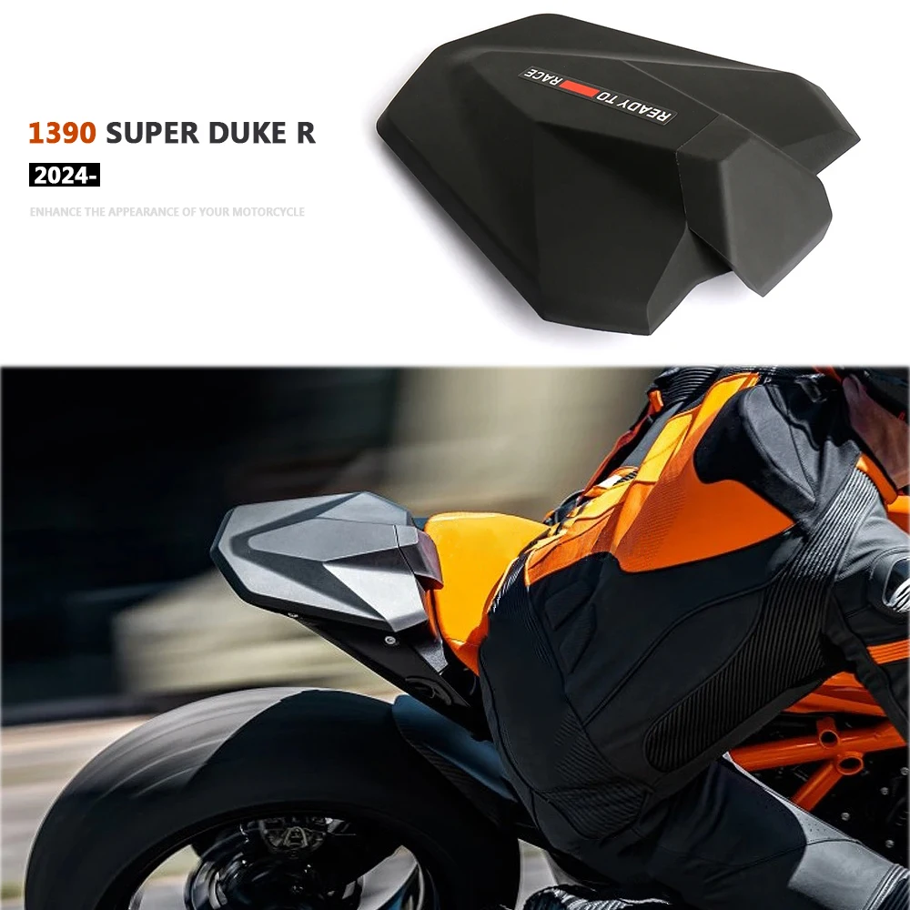 

For 1390 Super Duke R 2024 2025 Motorcycle Seat Cowl Tail Fairing Pillion Seat Cover Hump Solo Seat Rear Section Body Panel