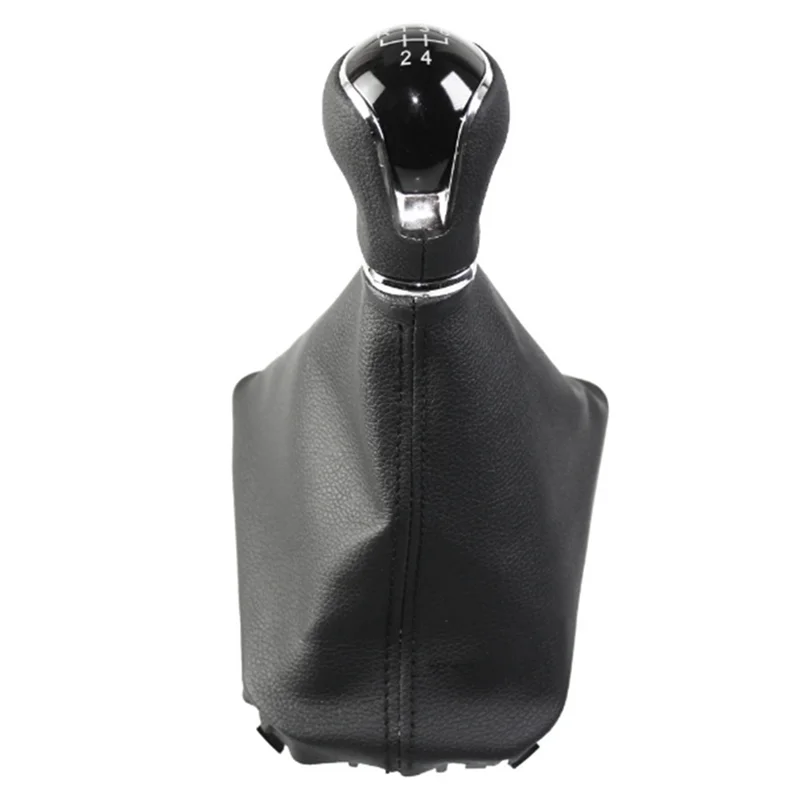 

Dustpoor Cover Car 5 Speed Gear Shift Knob Manual Transmission Lever Change Knob For Seat Ibiza 2017-2025