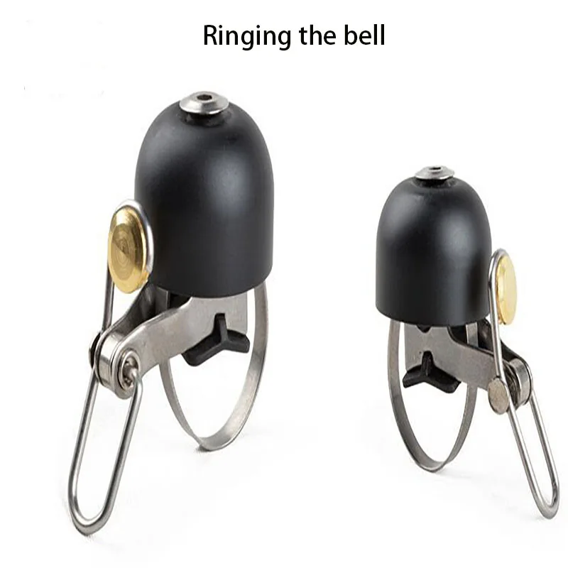 Bicycle Brass Bell Bicycle Bell Vintage Brass Bell Small Bell Mountain Bike Horn Dead Flying Bike Riding Equipment