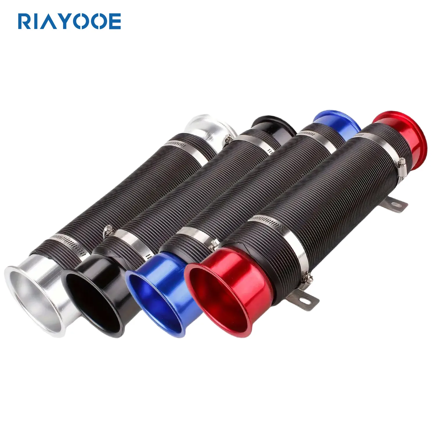 

Tube Admisson Cold Air Intake Systems Manifold Starter Kit Hose Duct Aluminium Pipe For Snorkel Universal Car Turbo Motor