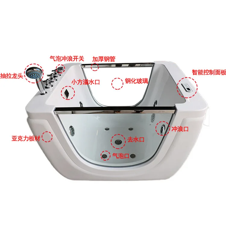 Baby tank, bath tub, acrylic bath, mother and baby shop