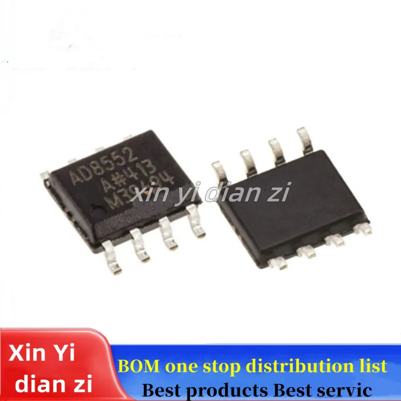 5pcs/lot AD8552ARZ AD8552 SOP-8 dual operational amplifier ic chips in stock