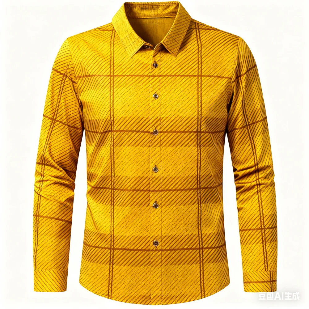 

Men's Colorful Checkered Red Purple Blue Classic Business Casual Soft Comfortable Shirt Men Cowboy Shirts God Woman Free Clothes