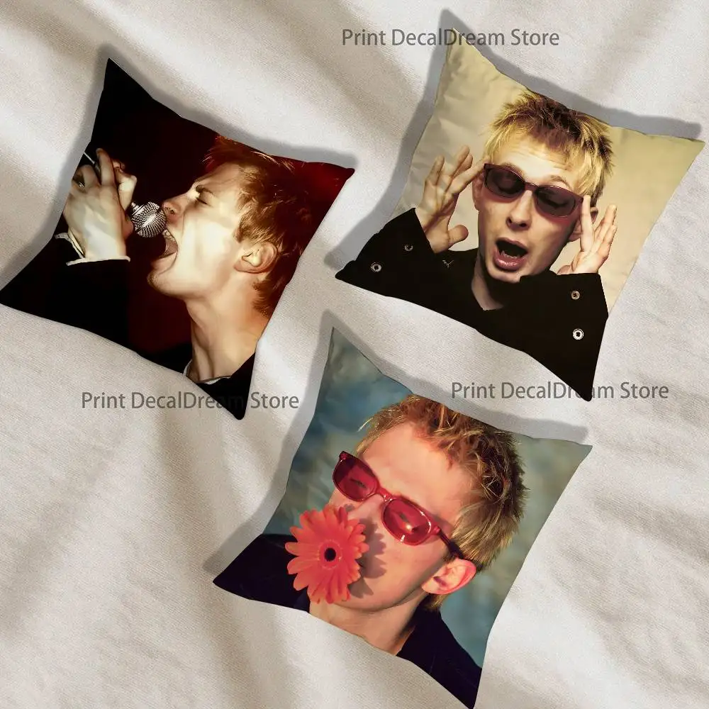 

T-Thom Y-Yorke Pillow Case Ultra Soft Skin Friendly Fabric Cloud Like Comfort & Concealed Zipper