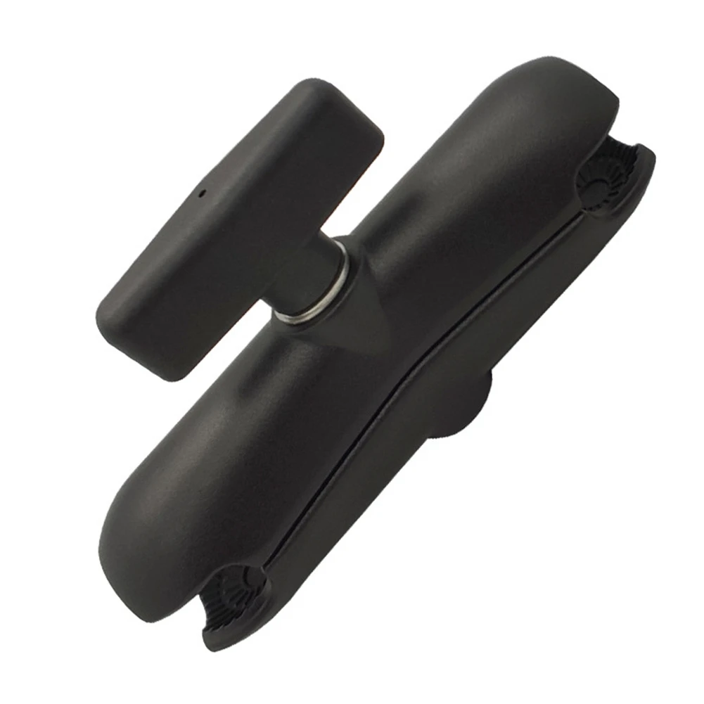 ABJG-15CM ความยาวอลูมิเนียมอัลลอยด์แขนซ็อกเก็ตคู่สําหรับ RAM พร้อมรถจักรยานยนต์ฐานบอลขนาด 1.5 นิ้ว