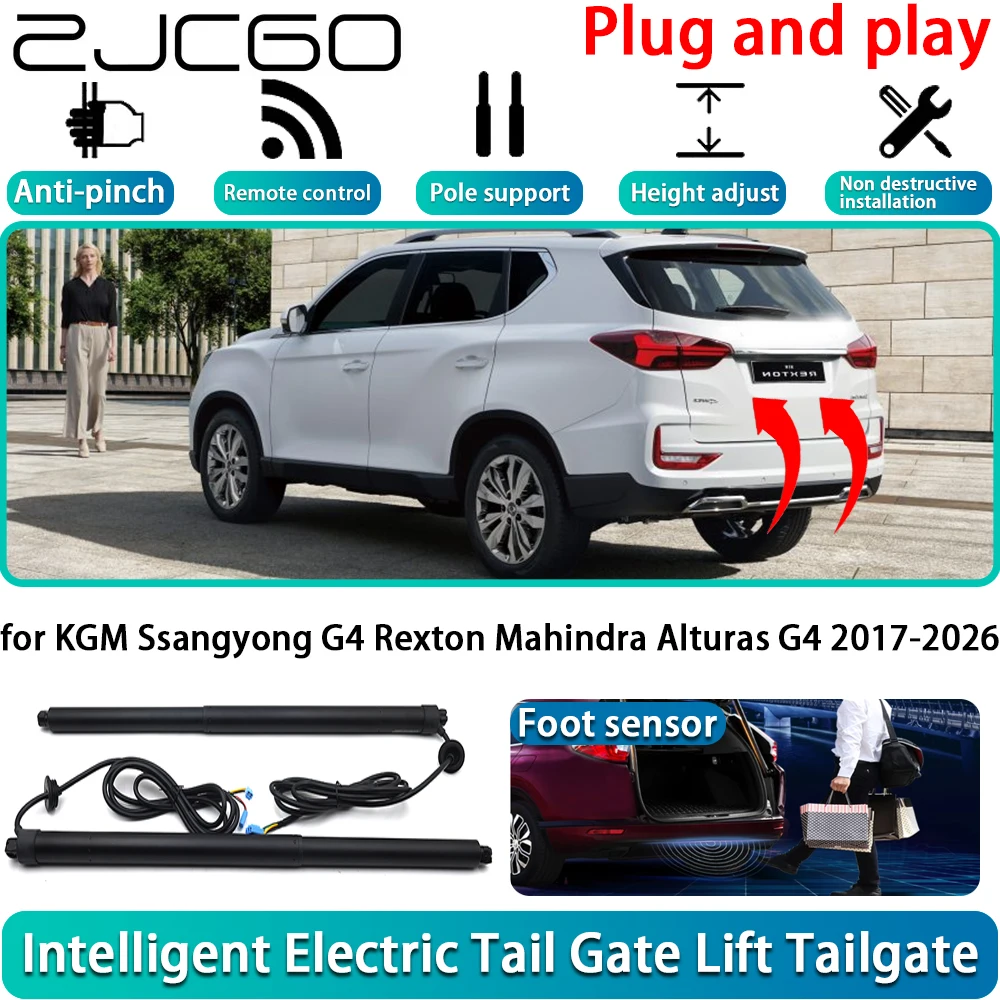 for KGM Ssangyong G4 Rexton Mahindra Alturas G4 2017-2026 OEM Electric Powered Tailgate Power Liftgate Automatic Tailgate System
