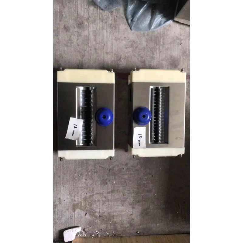 Cajas de Rodillos 2026 para Máquina de Hacer Perlas de Tapioca HBZ-8823 o CLZ-18S, Molde para Perlas de Diferentes Tamaños, Personalizable