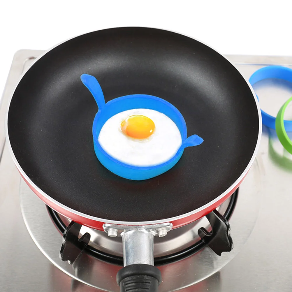 

Pancake Ring High Temperature Resistance Silicone Kitchen Tools Egg Cooking Mould
