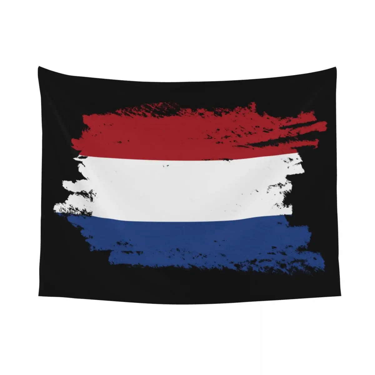 Custom Dutch Flag Tapestry Hippie Room Decor Netherlands Proud Tapestries Wall Hanging for Bedroom Home Decoration