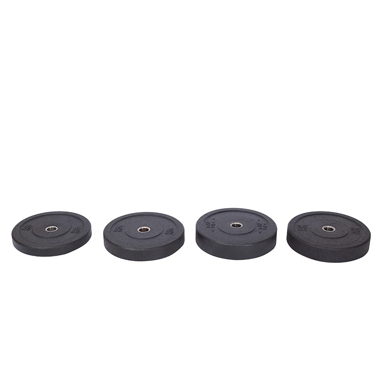 

Strength Training Fitness Rubber Weight Plates Gym Workout Barbell Weight Lifting Discs Barbell Weight Plates