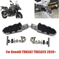 Motorcycle Rear Footrests Foot Rests Pedals For Benelli TRK502 TRK502C TRK502X BJ500GS-A/D 2020
