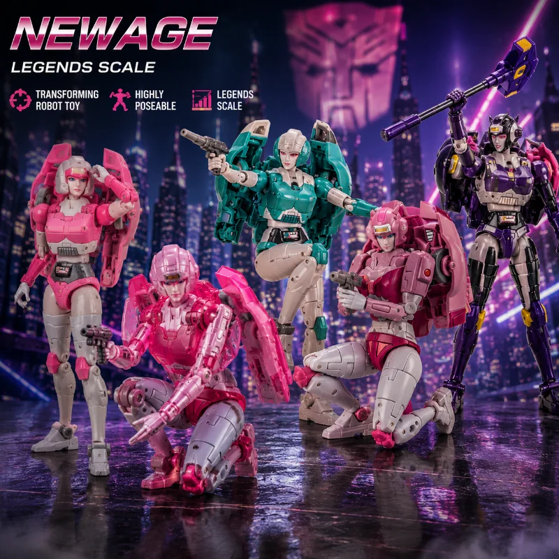 Model Kit Robot - Transformerende speelgoedfiguur Newage NA H48 H48G