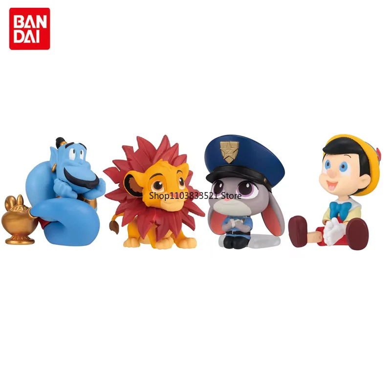 

BANDAI оригинальный дизайн персонажа Диснея гашапон игрушка волшебная лампа эльф Симба капсульная игрушка экшн-фигурка модель украшения