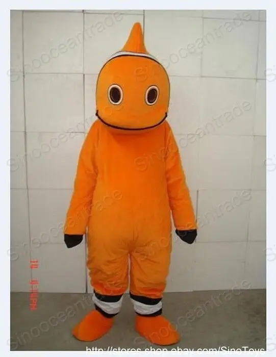 New Adult Character Fish Mascot Costume Halloween Christmas Dress Full Body Props Outfit Mascot Costume