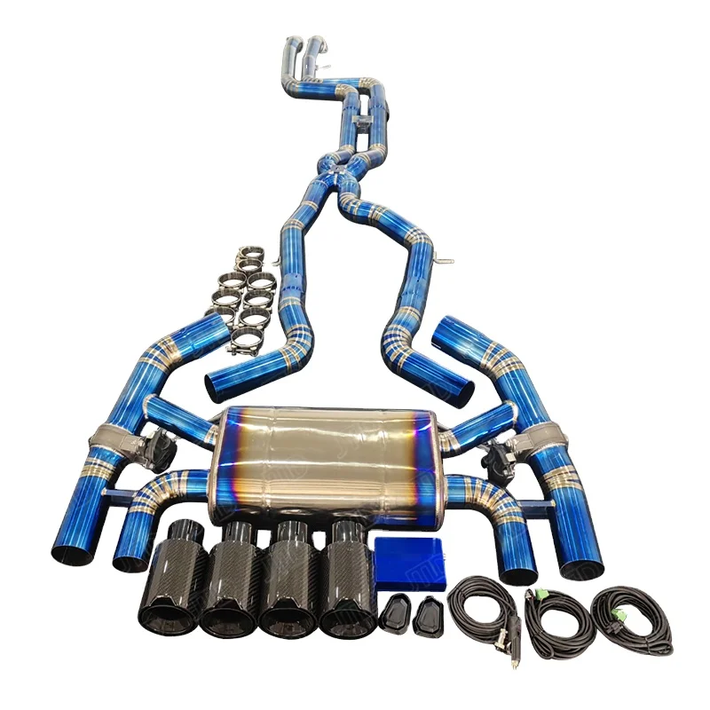 

High Quality Exhaust Pipe System Titanium Valvetronic Exhaust For BMW M2 F87
