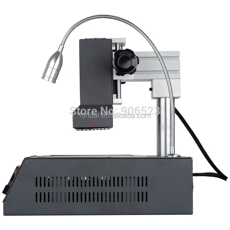 Hot Sale ! ACHI IR6500 Bga Rework Station IR Soldering Station With Full Set 15 In 1 Bga Reballing Kit