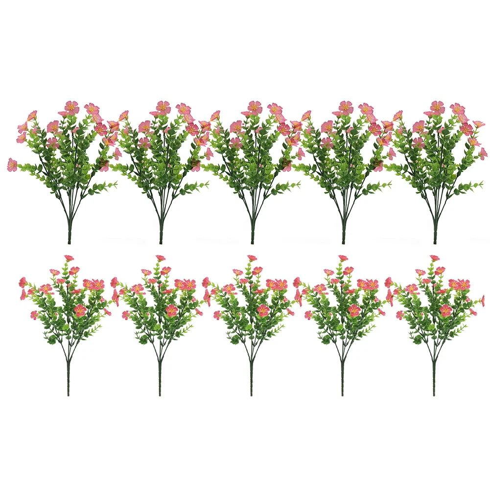 UV Resistant Artificial Plants For Outdoors Artificial Plants Artificial Garden Decor Creative Garden Displays