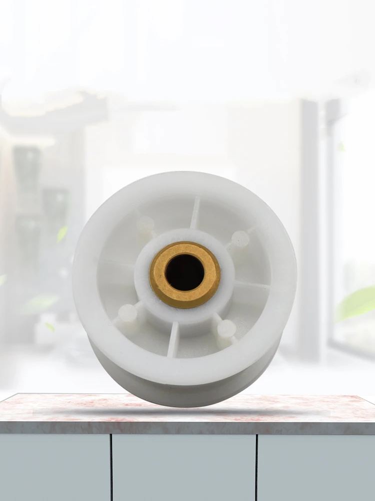 1PCS For Haiers Dryings Washings Machines SGDN8-636U7 Belts Tensionings Wheels Accessories 0180800243A