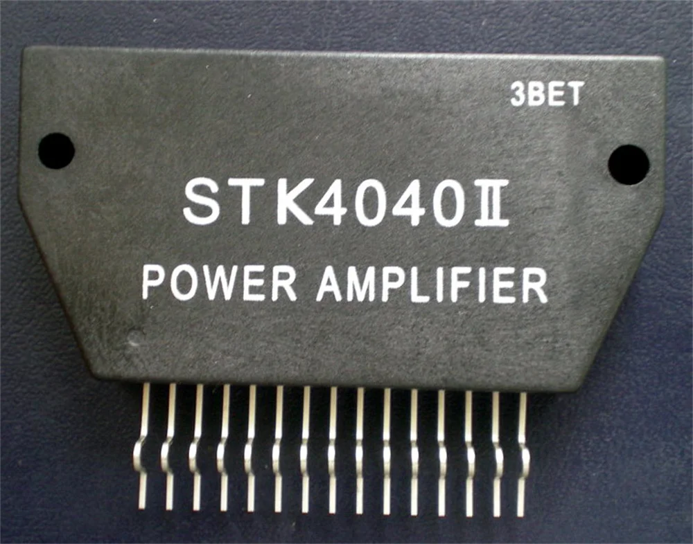 Audio IC module STK4040II integrated circuit