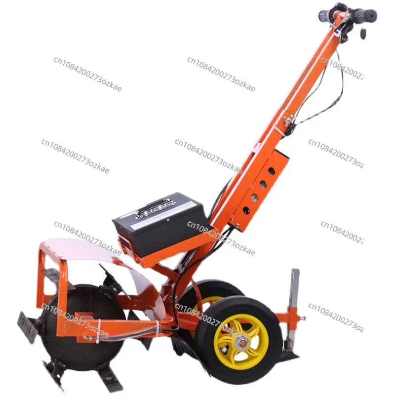 Electric Weeder Rechargeable Agricultural Micro Tillage Machine Farmland Weeding Loose Soil Ditch Tools