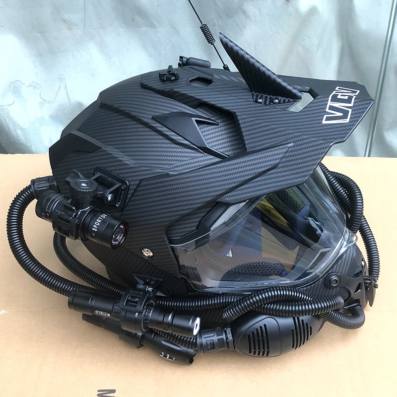 For Rally helmet DLD motorcycle helmet professional off-road road racing full helmet with driving recorder bluetooth laser