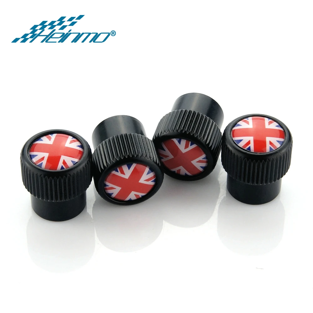 For MINI Countryman Accessories Clubman R50 R53 R55 R60 R61 F54 F55 F56 F60 Auto Car Tire Valve Cap Cover For MINI Cooper R56