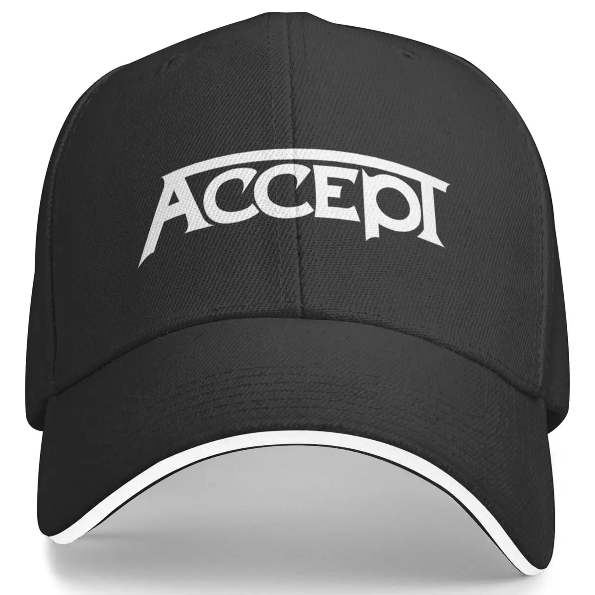 Accept Metal Music Band Rock Baseball Cap Merch For Men Women Trucker Hat Leisure Casquette Adjustable Fit