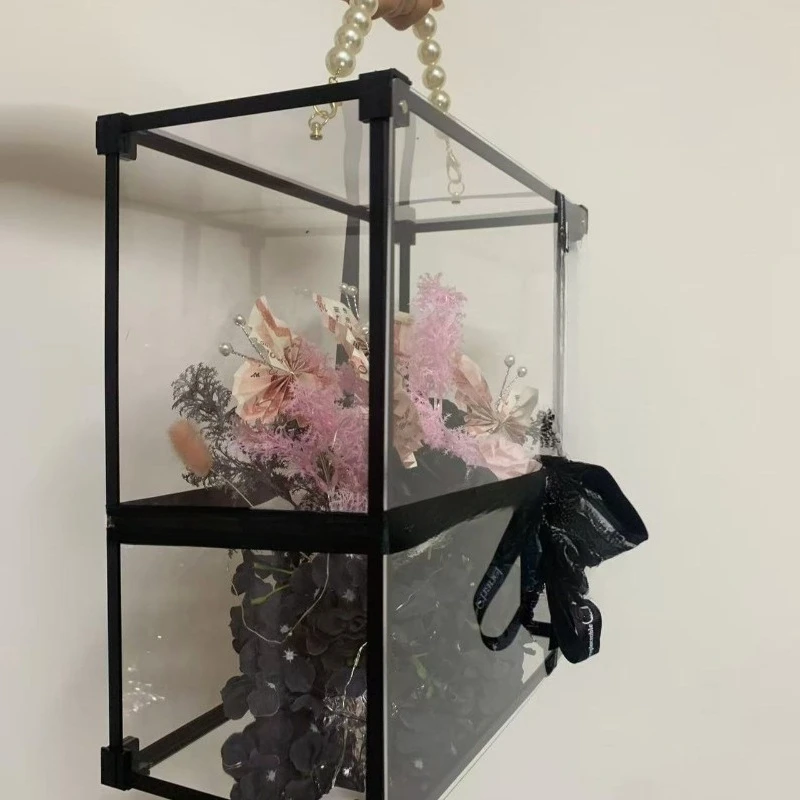 هدية حفل عيد الميلاد، زهرة غنية، شجرة الحظ، الإبحار السلس، مجموعة كاملة من علبة هدايا الزهور الغنية #2