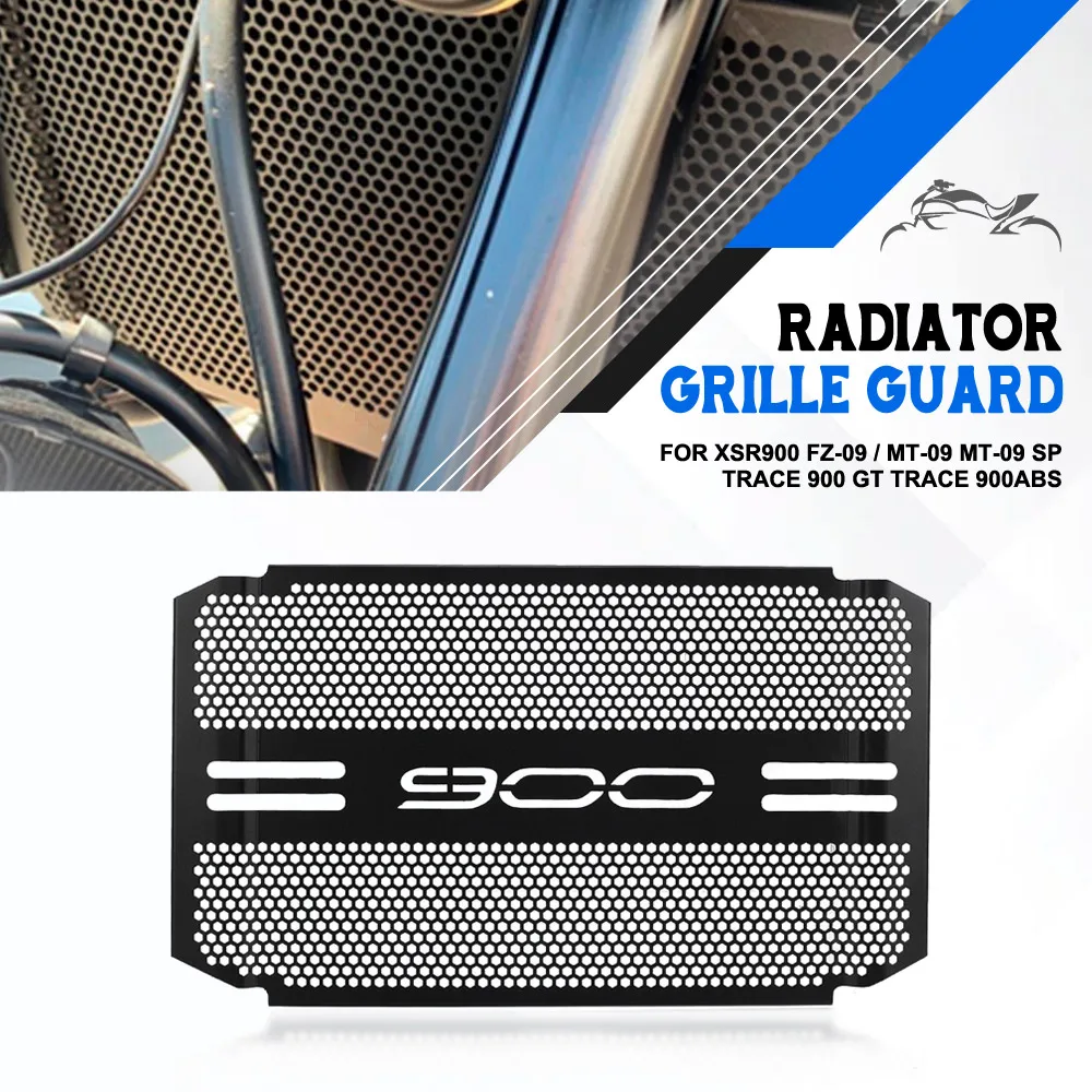 

Защитная решетка радиатора для мотоциклов Yamaha XSR900, FZ-09, MT-09, MT-09 SP, TRACE 900 GT, TRACE 900ABS