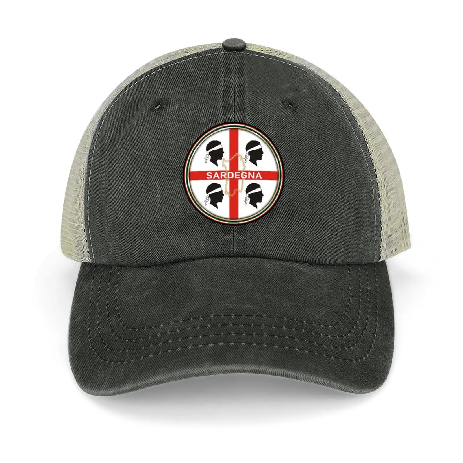 

Sardegna quattro mori Sardinia flag Baseball Cap Rugby Sunhat Sun Hat For Children Mountaineering Men's Baseball Women's