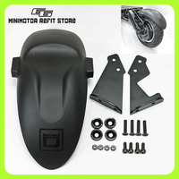 Fender Mudguard for Dualtron Eagle Spider DT2 Limited electric Scooter parts rear Wheel Cover 3.0 wide tire