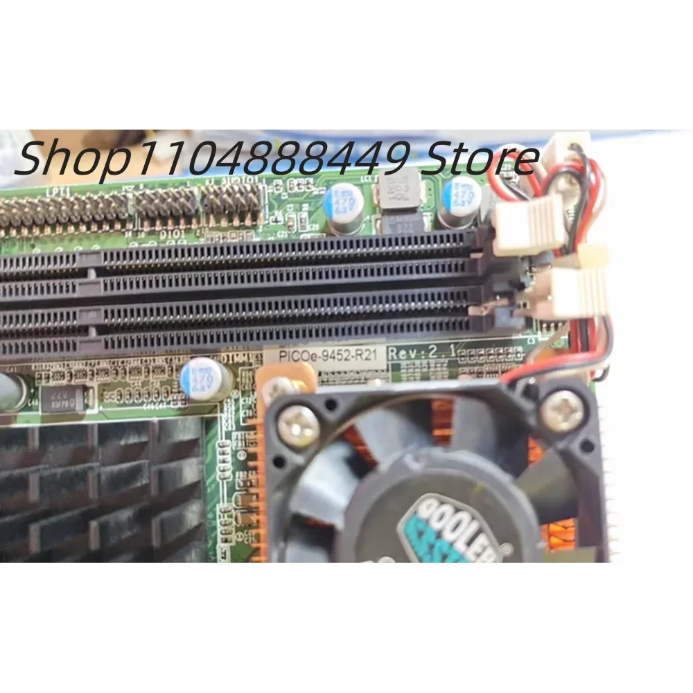 PICOe-9452-R21 Rev:2.1 Placa-mãe de controle industrial