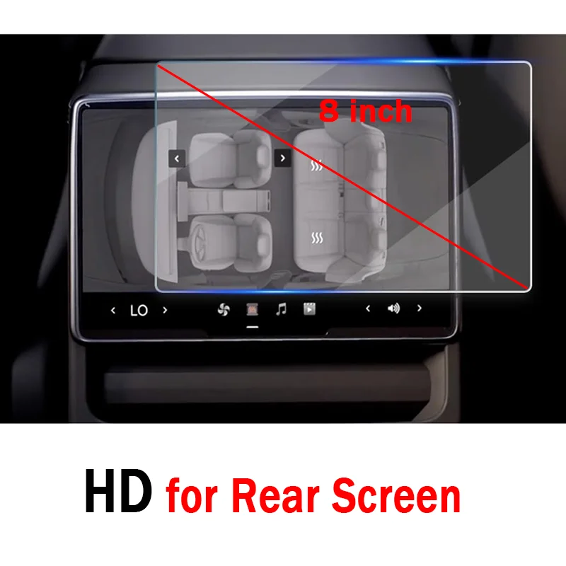 HD for 8 Rear