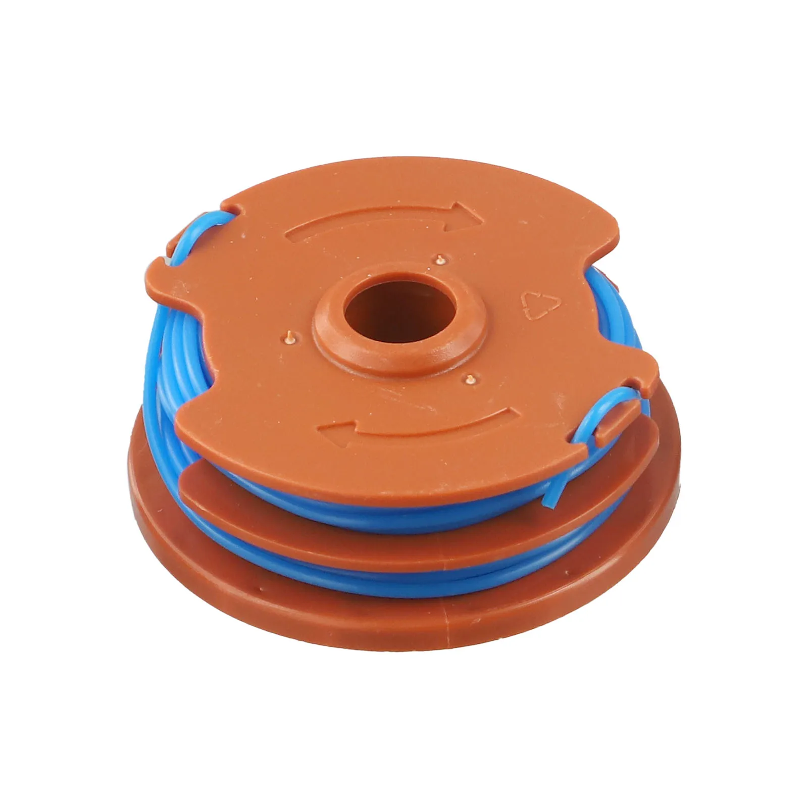 4-Spool Replacement Kit with Cap Cover for McGregor MET3525 MET4530 MET6032 and Compatible Grass Trimmer Models