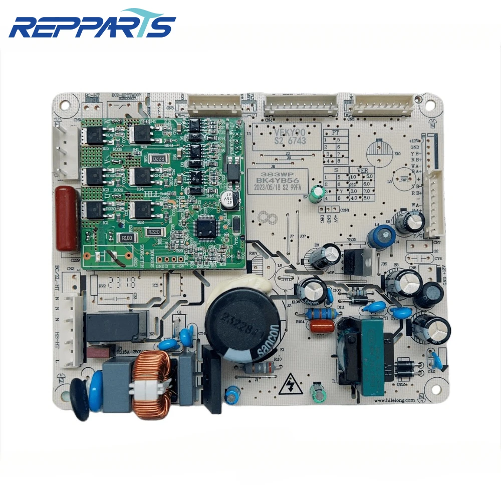 

New 383WP Circuit PCB BK4YB56 BK4YB39 Control Board For Konka Refrigerator Fridge Motehrboard Freezer Parts