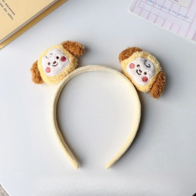 Neues Kreatives BT21 Stirnband Cartoon Hochwertiges Modisches Personalisiertes Tragbares Niedliches Puppen-Haaraccessoire Geschenk für Schüler – Detail 3