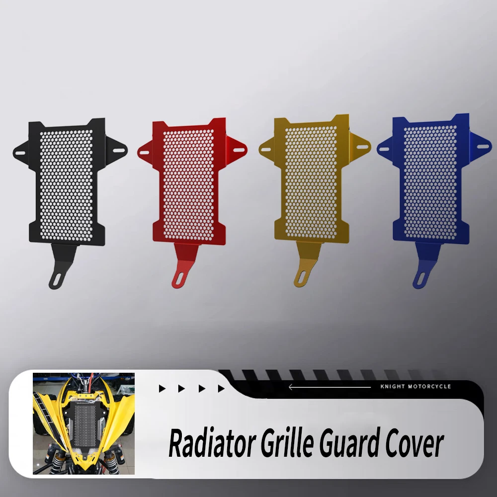 

Radiator Grille Guard Cover Protector For Yamaha RAPTOR700R RAPTOR700 RAPTOR 700 R 700R YFM700R YFM700 YFM 700 R 700R 2006- 2024