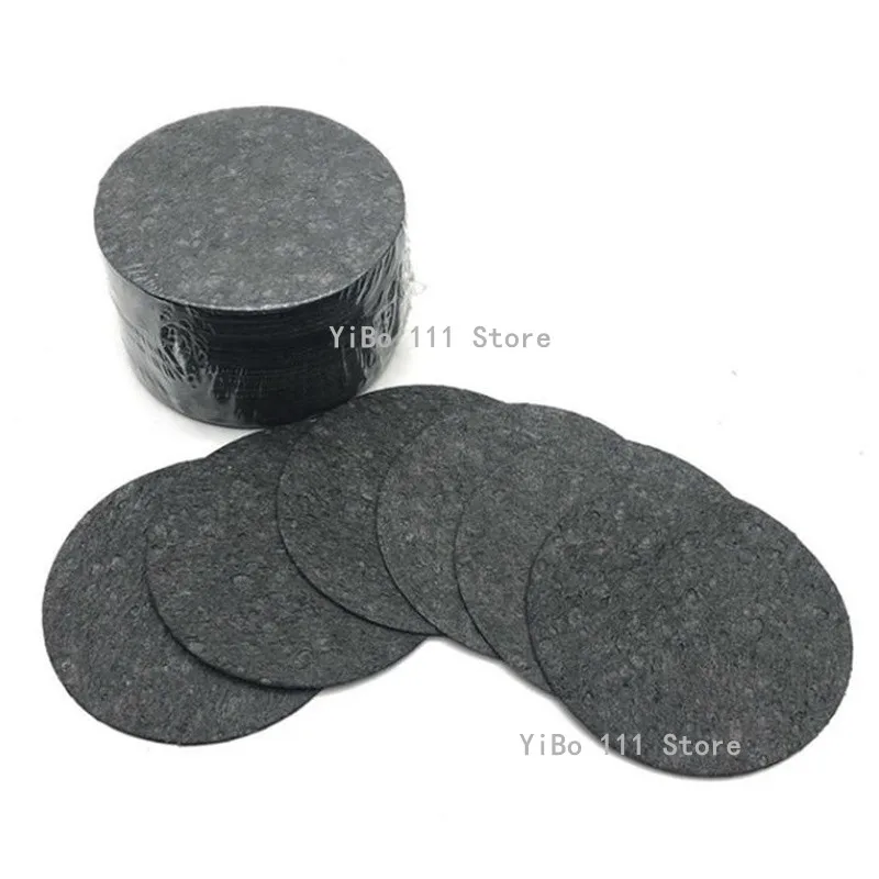 عبوة كبيرة من إسفنجات الوجه المستديرة 5/10/50/200 قطعة وسادات تنظيف طبيعية مضغوطة مقشرة للعناية ببشرة الوجه