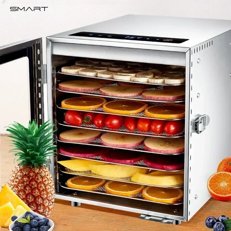 Ultimate Fruit and Vegetable Dehydrator. Retain Nutrition and Flavor. Food Dehydrator. Ideal for Beef Jerky.