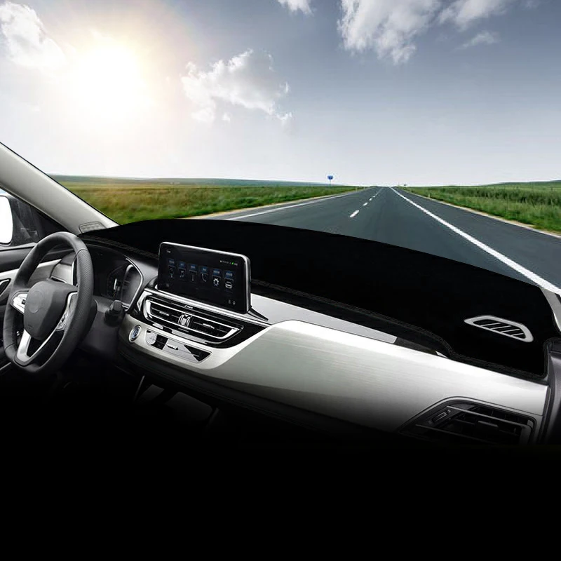 For Changan CS75 CS 75 2018 2019 2020 2021 2022 2023 2024 Car Dashboard Cover Anti-Glare Sun Shade Mat Heat Insulation Pad